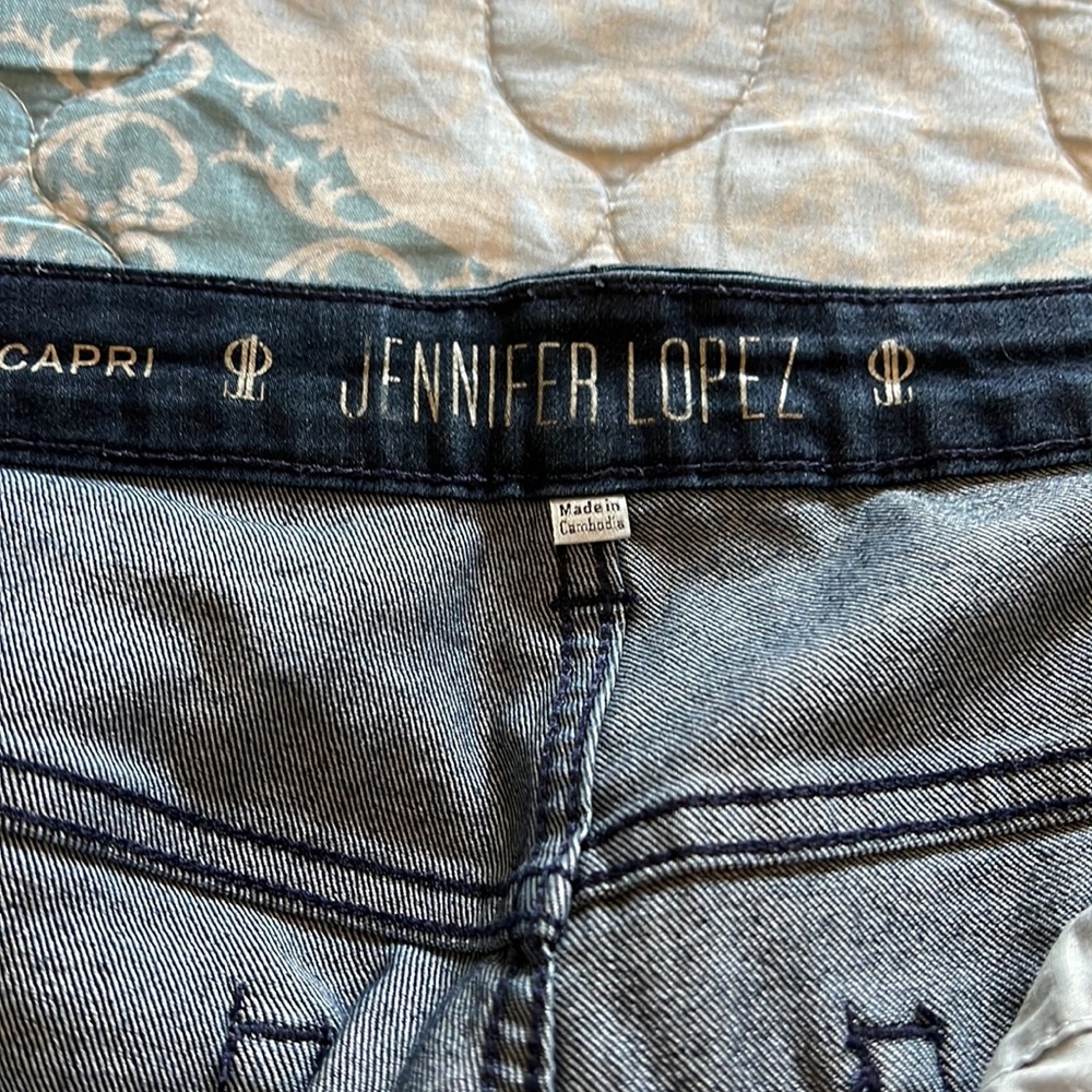 J.Lopez capri jean